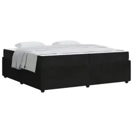 ramka-lozka-z-materacem-czarny-200-x-200-cm-tkanina