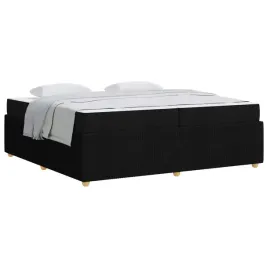ramka-lozka-z-materacem-czarny-200-x-200-cm-tkanina