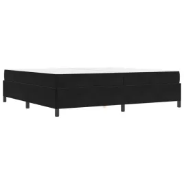ramka-lozka-z-materacem-czarny-200-x-200-cm-tkanina