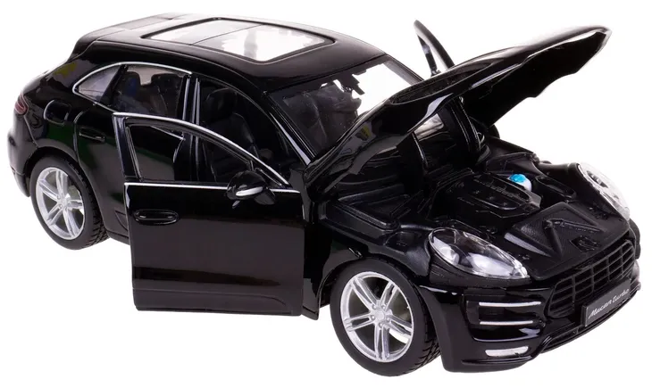 porsche-macan-black-1-24-bburago-stan-nowy-skala-skale-1-19-do-1-25