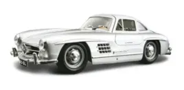mercedes-benz-300sl-1954-silver-1-24-bburago