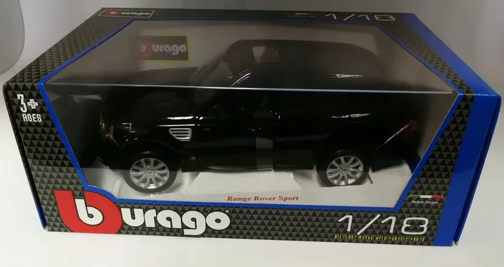 range-rover-sport-black-1-18-bburago-stan-nowy-stan-zlozenia-calosc-die-cast