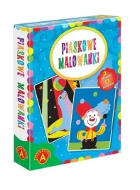 piaskowe-malowanki-foka-i-klaun-alex