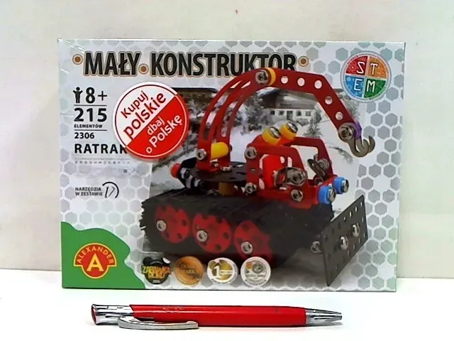 maly-konstruktor-ratrak-alex-seria-maly-konstruktor
