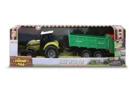 mini-farma-traktor-z-przyczepa