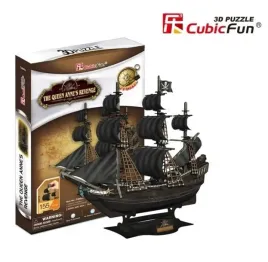 puzzle-3d-okret-piracki-zemsta-krolowej-anny