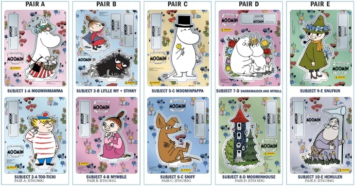 muminki-karty-panini-gift-box-2-figurki-stan-nowy