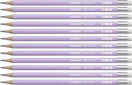 olowek-swano-pastel-hb-z-gumka-lilia-12szt