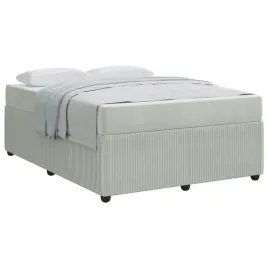 ramka-lozka-z-materacem-jasnoszary-140-x-200-cm-tkanina