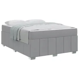 ramka-lozka-z-materacem-jasnoszary-160-x-200-cm-tkanina