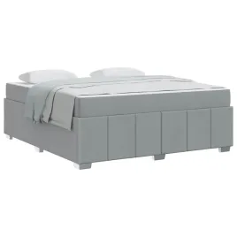 ramka-lozka-z-materacem-jasnoszary-180-x-200-cm-tkanina