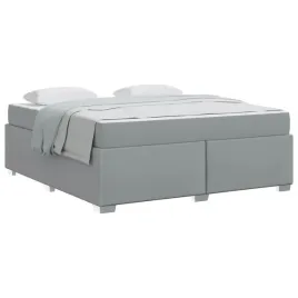 ramka-lozka-z-materacem-jasnoszary-180-x-200-cm-tkanina
