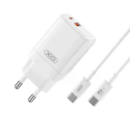 xo-ladowarka-sieciowa-ce16-pd-45w-1x-usb-c-1x-usb-biala-kabel-usb-c-usb