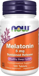 now-foods-melatonina-5-mg-wydluzone-uwalnianie-120-tabletek