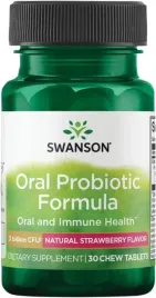 swanson-oral-probiotic-formula-30-tabletek-do-ssania-formula-probiotyczna
