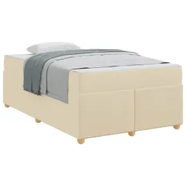 ramka-lozka-z-materacem-kremowy-120-x-200-cm-tkanina