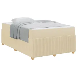 ramka-lozka-z-materacem-kremowy-120-x-200-cm-tkanina
