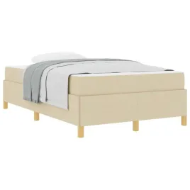 ramka-lozka-z-materacem-kremowy-120-x-200-cm-tkanina