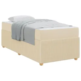 ramka-lozka-z-materacem-kremowy-90-x-190-cm-tkanina