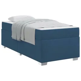 ramka-lozka-z-materacem-niebieski-100-x-200-cm-tkanina