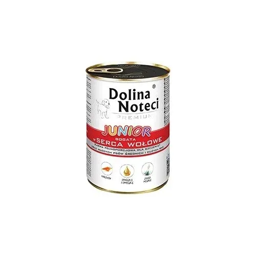 dn-premium-junior-400g-serca-wolowe-puszka-wiek-zwierzecia-szczenieta-i-mlode-psy