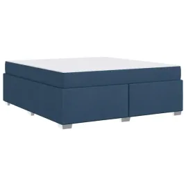 ramka-lozka-z-materacem-niebieski-180-x-200-cm-tkanina