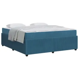 ramka-lozka-z-materacem-niebieski-180-x-200-cm-tkanina