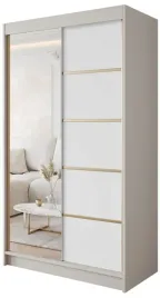szafa-przesuwna-gold-3-120-kaszmir-bialy-mat-z-lustrem-nowoczesna-stylowa