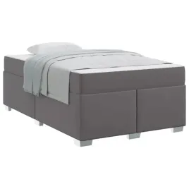 ramka-lozka-z-materacem-szary-120-x-200-cm-tkanina