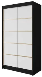 szafa-przesuwna-gold-4-120-czarny-bialy-mat-uniwersalna-nowoczesna-polki