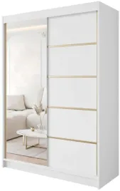 szafa-przesuwna-gold-3-150-biala-z-lustrem-uniwersalna-nowoczesna-stylowa