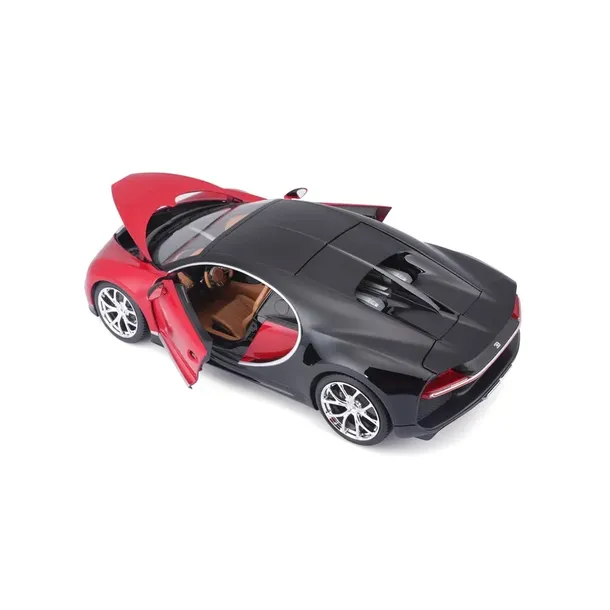 bugatti-chiron-1-18-model-bburago-18-11040-czerw-model-bburago