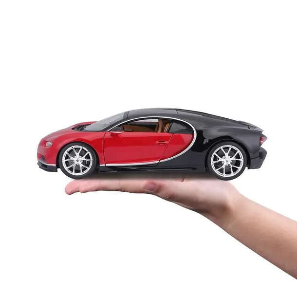 bugatti-chiron-1-18-model-bburago-18-11040-czerw-stan-nowy-model-bburago