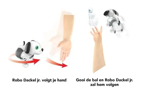 robo-dackel-junior-efekty-dzwiekowe-ruchowe-swietlne