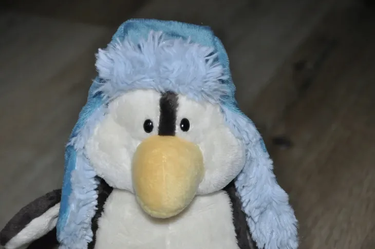 pantera-sniezna-19cm-wwf-stan-nowy