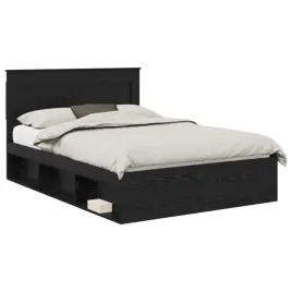 ramka-lozka-z-szuflada-czarny-140-x-190-cm-lite-drewno-sosnowe