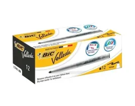 marker-suchoscieralny-velleda-1741-czarny-12szt