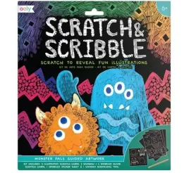zdrapywanki-scratch-and-scribble-potworki