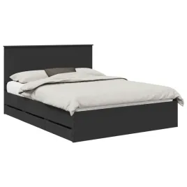 ramka-lozka-z-szuflada-czarny-150-x-200-cm-drewno-inzynieryjne