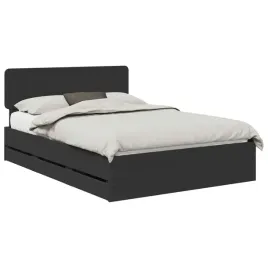ramka-lozka-z-szuflada-czarny-160-x-200-cm-drewno-inzynieryjne