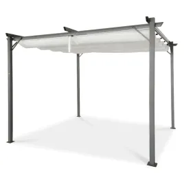 pergola-tarasowa-altana-ogrodowa-sprint-290x290cm-3x3-metalowa-zadaszenie