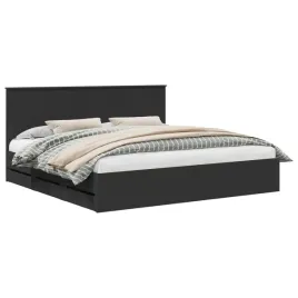 ramka-lozka-z-szuflada-czarny-200-x-200-cm-drewno-inzynieryjne