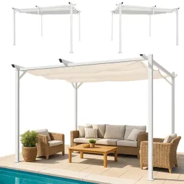 pergola-tarasowa-altana-ogrodowa-sprint-290x290cm-3x3-metalowa-zadaszenie