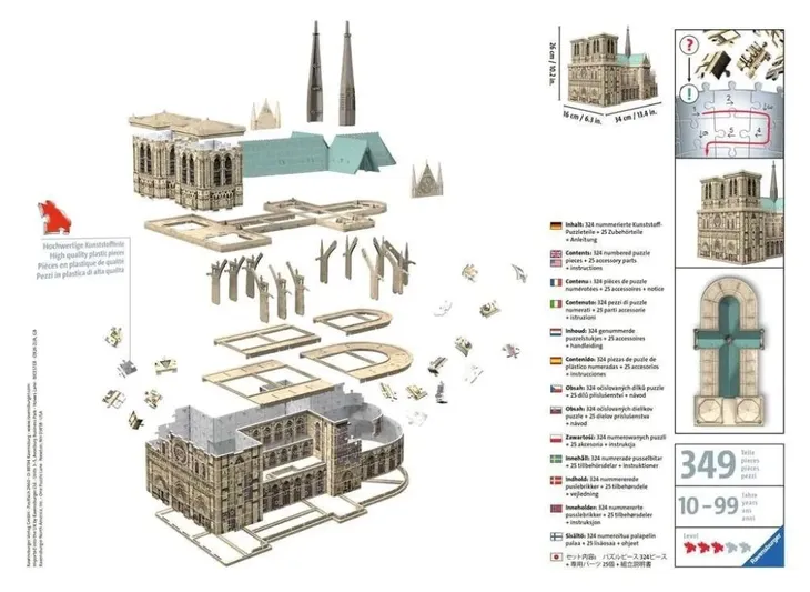 puzzle-3d-katedra-notre-dame-liczba-elementow-324