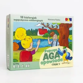 historyjki-obrazkowe-papuga-aga-czesc-i-s-z-c-dz