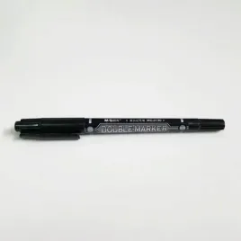 marker-dwustronny-czarny-double-12szt-mandg