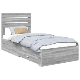 ramka-lozka-z-szuflada-szary-sonoma-i-srebro-75-x-190-cm