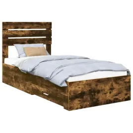 ramka-lozka-z-szuflada-wedzone-dab-i-srebro-75-x-190-cm