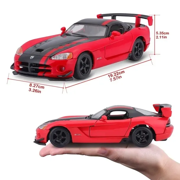 dodge-viper-srt-10-acr-1-24-bburago-stan-nowy-stan-zlozenia-calosc-die-cast