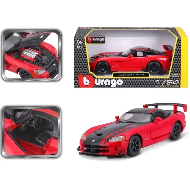 dodge-viper-srt-10-acr-1-24-bburago-stan-nowy-kod-producenta-22114-18-22114